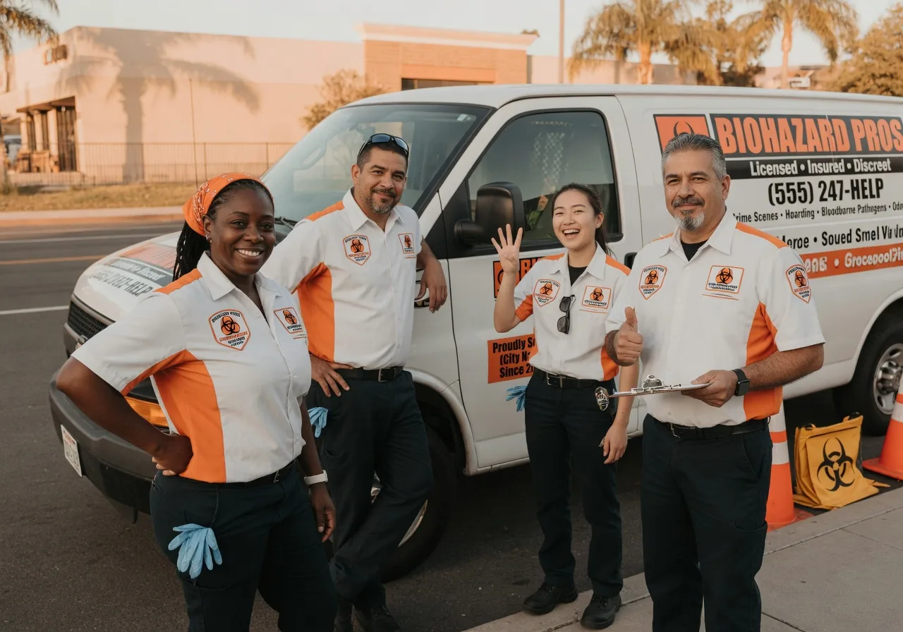 Biohazard Cleanup company in Pennington, TX